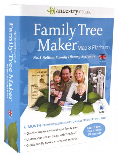 Mac Software Family Tree Maker
