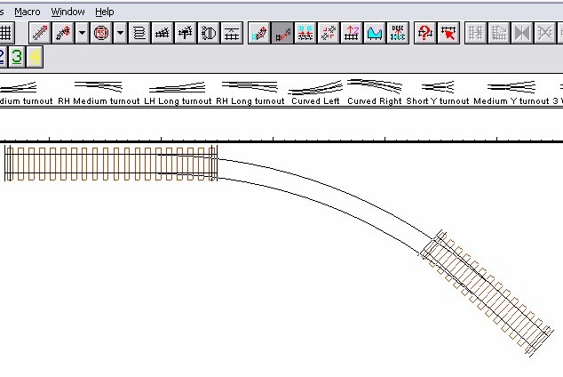 model railroad track planning software
